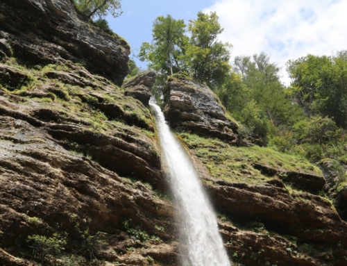 Pericnik Waterfall